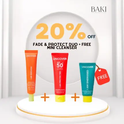 FADE & PROTECT DUO BUNDLE + FREE MINI SUNSCREEN