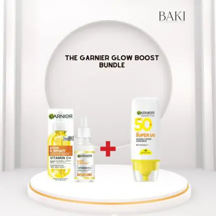 The Garnier Glow Boost Bundle