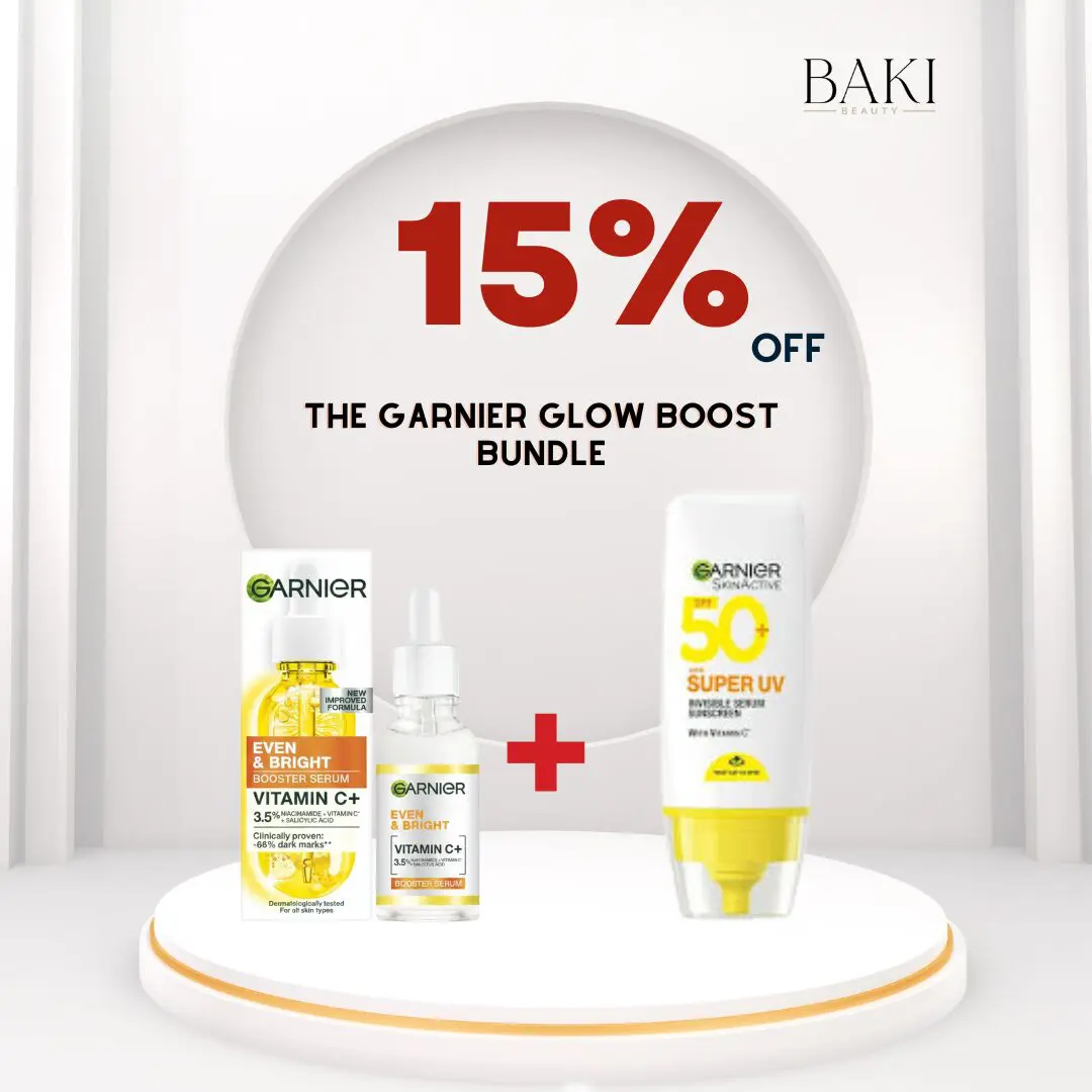 eb 30 (5) The Garnier Glow Boost Bundle - Image 1