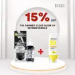 The Garnier Clear Glow UV Defense Bundle