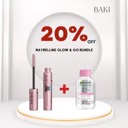 Maybelline Glow & Go Bundle
