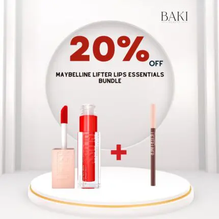 Maybelline Lifter Lips Essentials Bundle