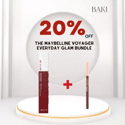 The Maybelline Voyager Everyday Glam Bundle