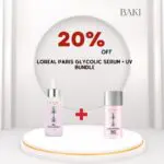 L'Oreal Paris Glycolic Serum + UV Bundle