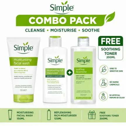 The Simple Deep Hydration Trio- Bundle