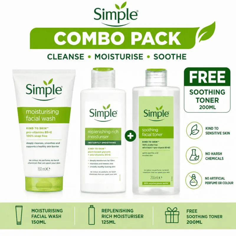 The Simple Deep Hydration Trio- Bundle