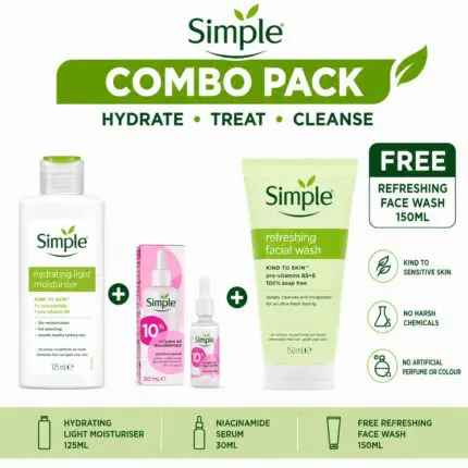 The Simple Glow Boost Trio- Bundle