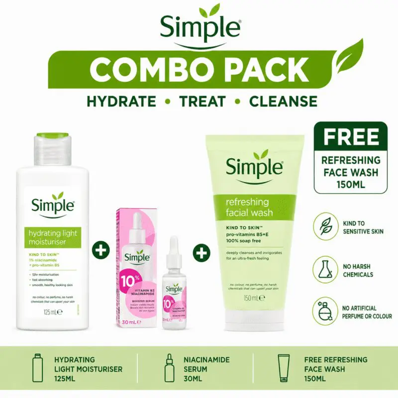The Simple Glow Boost Trio- Bundle