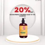 Design Perfection Sulfate-Free Mens' Head To Toe Shampoo 295ml