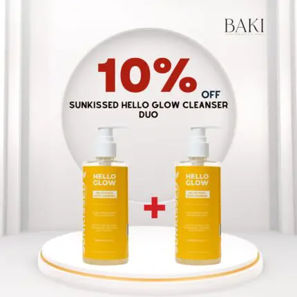 Sunkissed Hello Glow Cleanser Duo