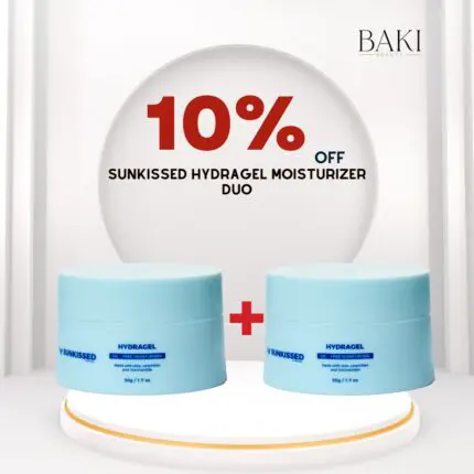 Sunkissed Hydragel Moisturizer Duo
