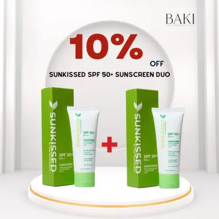 Sunkissed SPF 50+ Sunscreen Duo