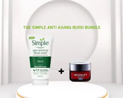 The Simple Anti Aging Burd Bundle