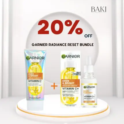 Garnier Radiance Reset Bundle
