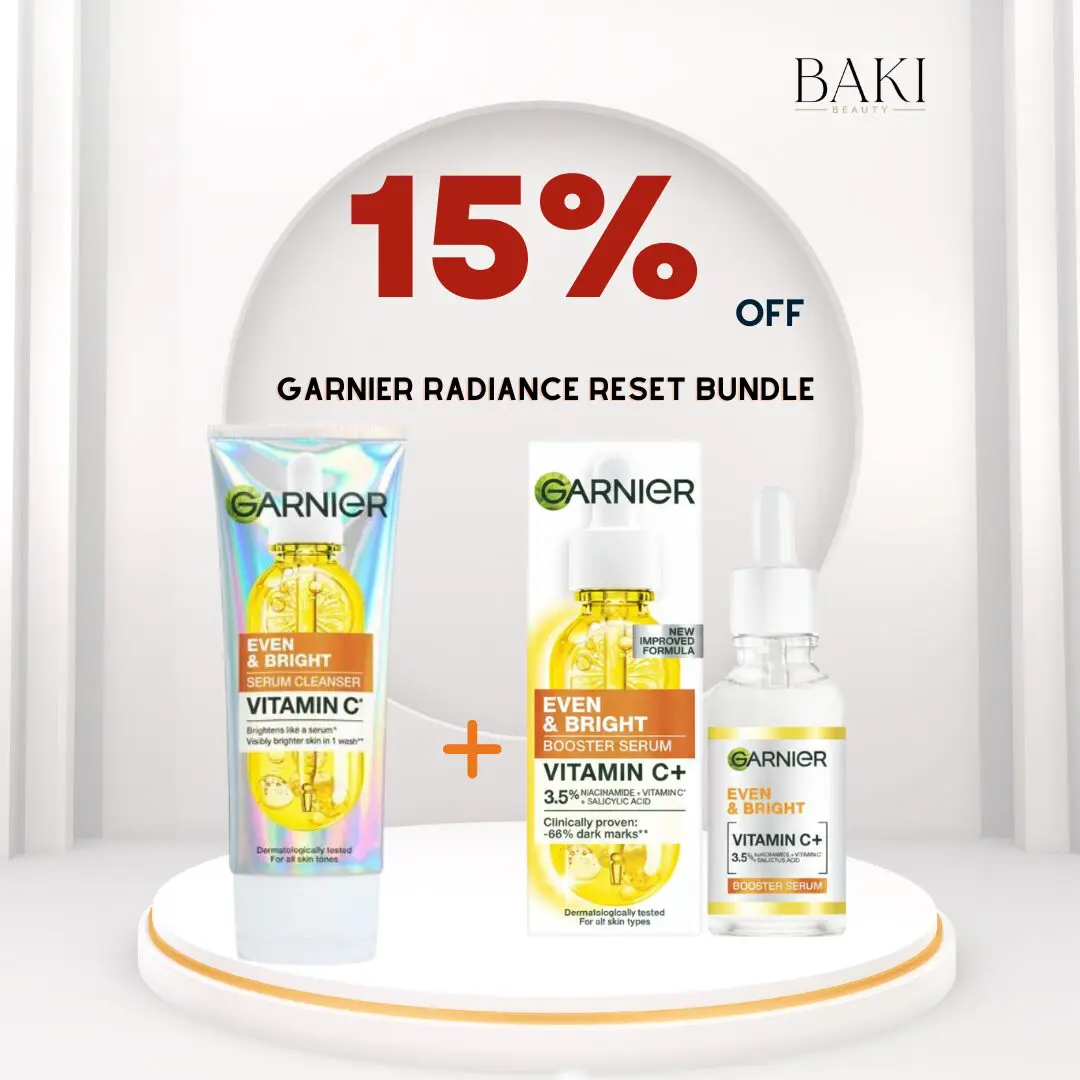 eb 30 (7) Garnier Radiance Reset Bundle - Image 1