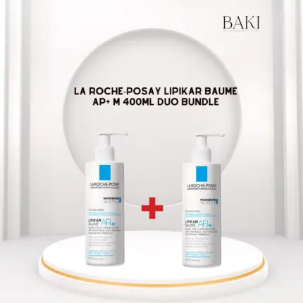 La Roche-Posay LIPIKAR BAUME AP+ M 400ml Duo bundle