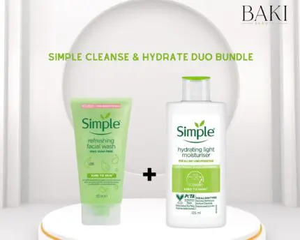 Simple Cleanse & Hydrate Duo Bundle
