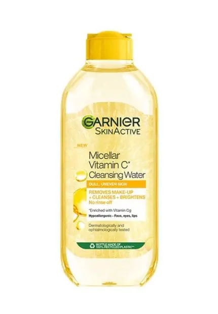 Garnier Micellar Vitamin C cleansing Water -  400ML