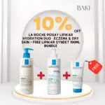 La roche Posay Lipikar Hydration Duo - Eczema & Dry Skin +Free Lipikar Syndet 100ml- Bundle