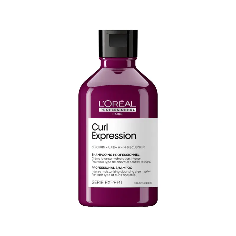 L'Oréal Professionnel Curl Expression Intense Moisturizing Cleansing Cream Shampoo