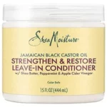 Shea Moisture Jamaican Black Castor Oil Reparative Leave-In Conditioner - 340g
