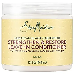 Shea Moisture Jamaican Black Castor Oil Reparative Leave-In Conditioner - 340g