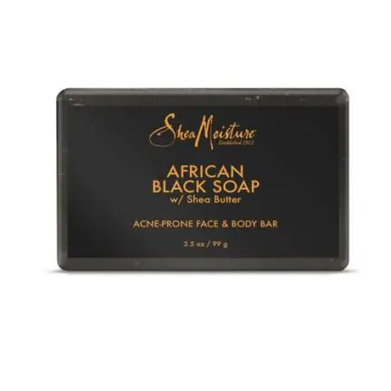 African Black Soap Problem Facial Bar Soap 3.5oz