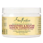 Shea Moisture Jamaican Black Castor Oil Reparative Leave-In Conditioner - (340g)