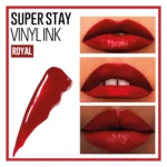 Maybelline Superstay Vinyl Ink 55 Royal - 4.2ml - Image 2