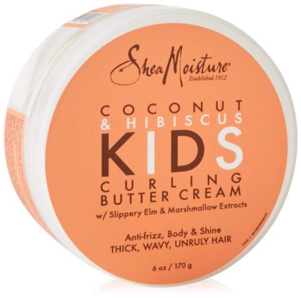 Shea Moisture Coconut & Hibiscus Kids Curling Butter Cream -170G