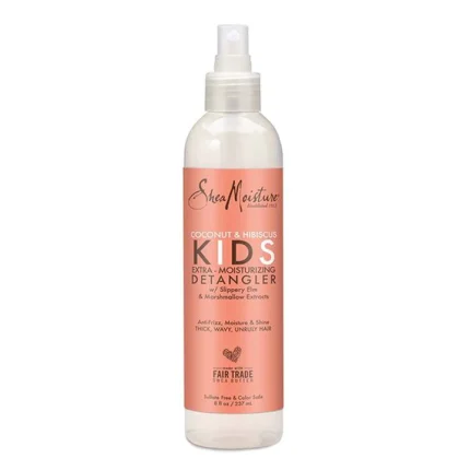Shea Moisture Coconut & Hibiscus Kids Extra-Moisturizing Detangler - 237mL