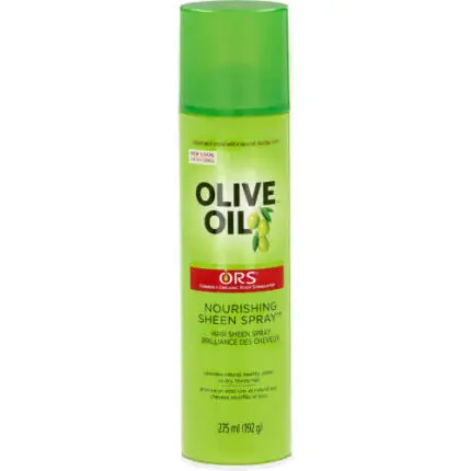 ORS OLIVE OIL SHEEN SPRAY 275ML