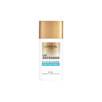 L'Oreal Paris Uv Defender Shine Control Daily Anti-Ageing Sunscreen Spf 50+