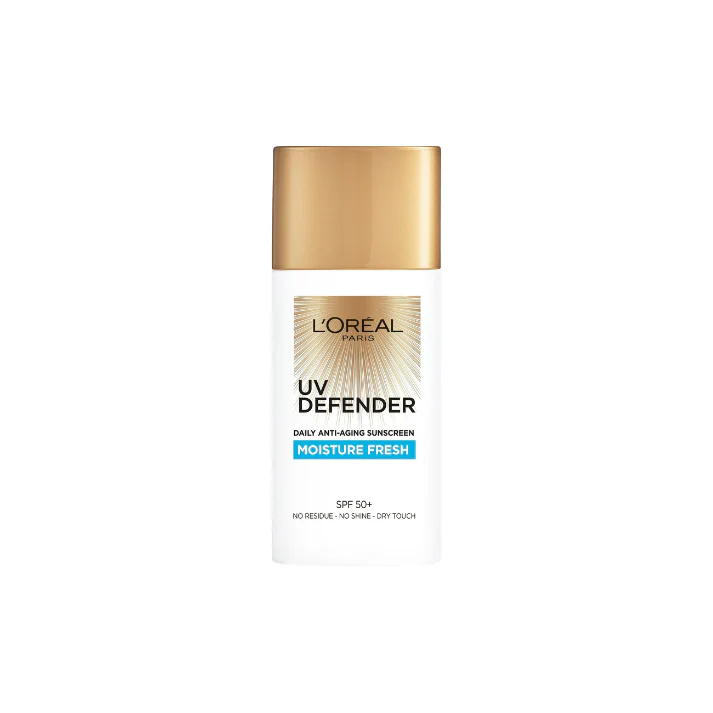 L'Oreal Paris Uv Defender Shine Control Daily Anti-Ageing Sunscreen Spf 50+
