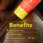Mini Aloe Invisible Sunscreen - Image 2