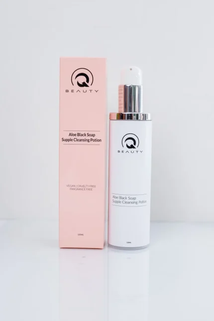 Qasil Beauty Aloe Blacksoap Cleanser
