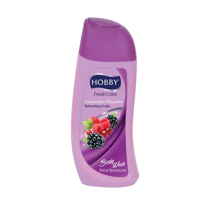 HOBBY BODY WASH BLACK RASPBERRY 300ML
