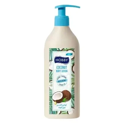 HOBBY BODY LOTION COCONUT 400ML