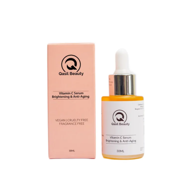 QASIL-BEAUTY-VITAMIN-C-SERUM-BRIGHTENING-ANTI-AGING-30ML-768x768 Qasil Beauty Vitamin C Brightening & Anti-aging Serum - Image 1