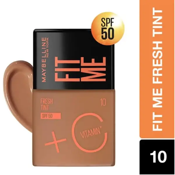 Maybelline Fit Me Fresh Tint SPF50-10