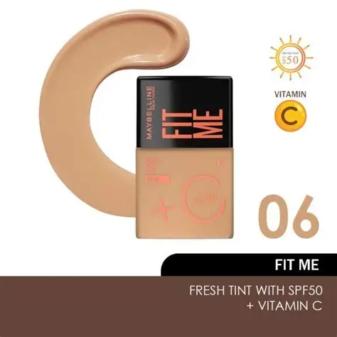 Maybelline Fit Me Fresh Tint SPF50-06