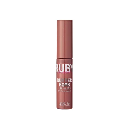 Ruby Kisses Butter Bomb Gloss - Beau 05