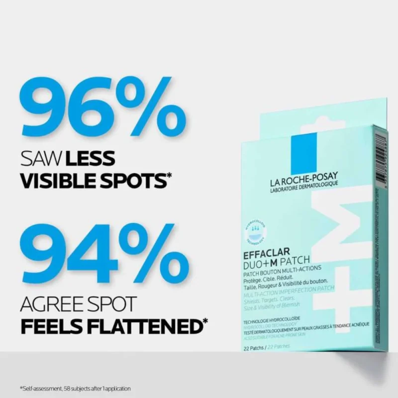 La Roche Posay Effaclar Duo+ M Pimple Patch