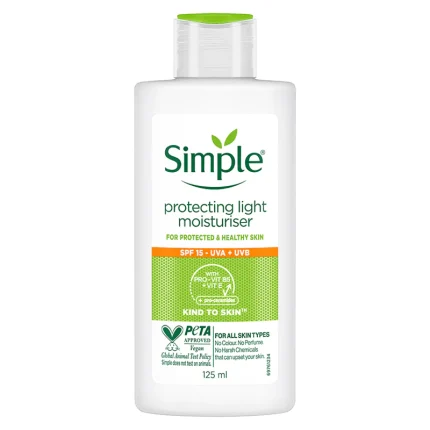Simple Protect Moist Spf 15 125ml