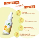 Simple Booster Serum 10% Vit C+E+F 30Ml - Image 2