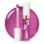 Super Lustrous Glimmer Lip Oil Plum Pop - Image 3