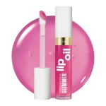 Revlon Super Lustrous Glimmer Lip Oil Gone Rose - Image 3