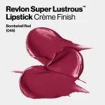 Revlon Super Lustrous Lipstick Bombshell Red (Copy) - Image 2