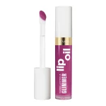 Super Lustrous Glimmer Lip Oil Plum pop