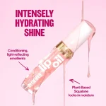 Super Lustrous Glimmer Lip Oil Gone Rose